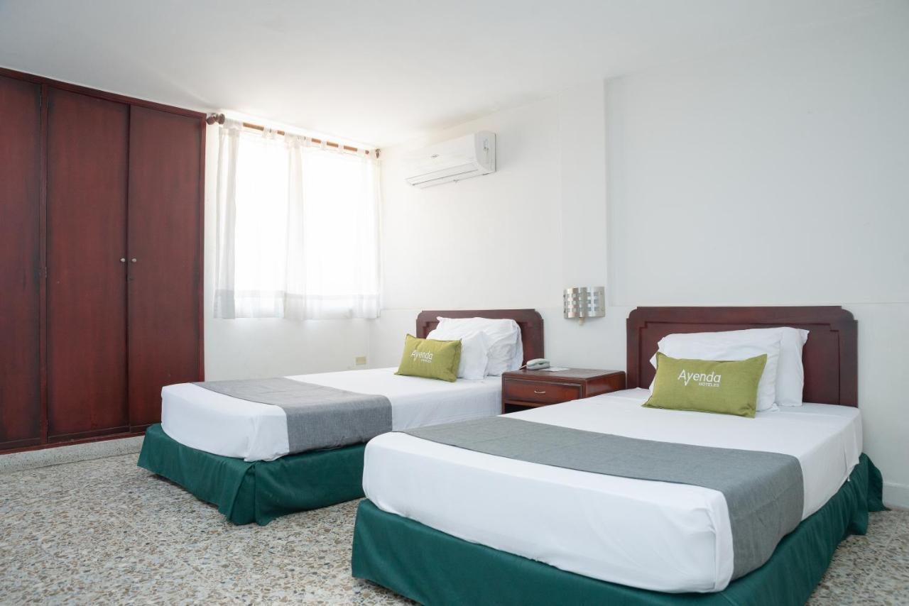 Hotel Ayenda 1313 Barahona 72 Barranquilla  Exterior foto